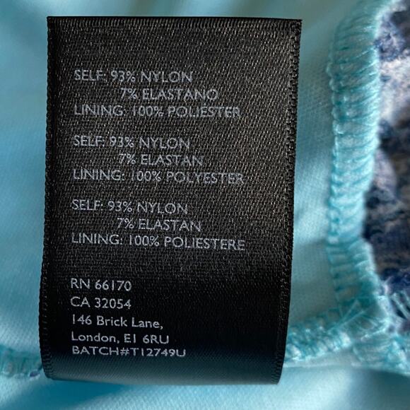 Kimchi Blue Y2K Regencycore Paisley Mesh Blouse Women SP Ruffle Fairycore NEW - Picture 7 of 9